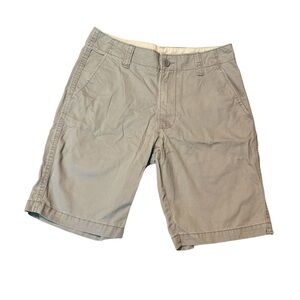 Old Navy • Lived In Straight Shorts • Gray • Size 30